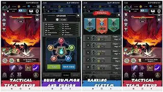 Stickman : Soul Leveling Gameplay New Rpg game