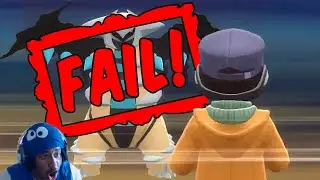 EPIC DUMB SHINY FAIL! SHINY GIRATINA RUN AWAY! I GOT TOO EXCITED...
