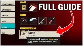 Far Cry 6 How to Unlock Wingsuit Tool and How it Works (Control Guide)