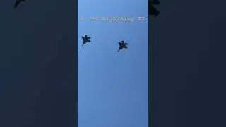 F-35 Lightning II flyover Canada day 2024 Ottawa #f35 #f35lightning #f35lightningii #canadaday2024