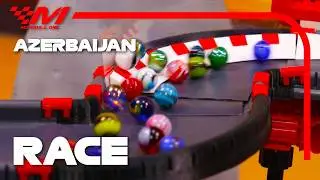 F1 Marble Race — прогноз на Гран-при Азербайджана 2025 года 🏁🇦🇿