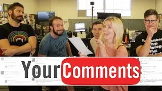 STRONG FEMALE ROLE MODELS? - Funhaus Comments #90
