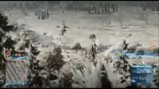 Battlefield 3 | Attack Chopper 3 TV missiles in a row