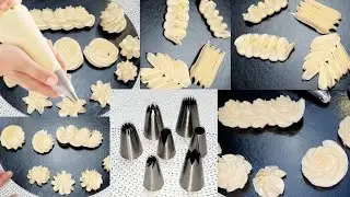 Le Pochage  Comment utiliser une poche à douille