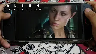 Alien Isolation Gameplay on Nintendo Switch 2