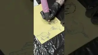 tattoo tutorial #tattoo #blacktattoo #tattootutorial #татуировка #тату