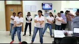 An innovative Flash Mob on Handwashing!