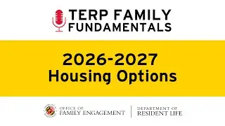 2026-27 Housing Options