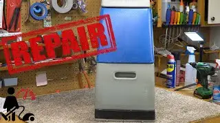 Ремонт и замена двигателя парового очистителя ковров Carpet Express C4