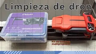 🧹 Limpieza de drones 🚁 kit de limpieza 😷