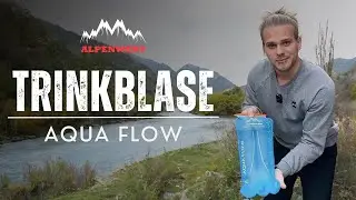 Die beste TRINKBLASE von Alpenwert – Ideal für Wanderungen, Radtouren und mehr 🚴‍♂️🥤