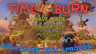 Timberborn, rise of the bad water!