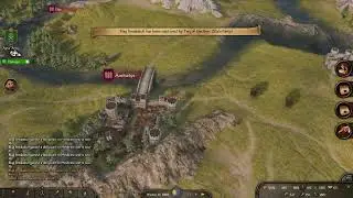 The empire falls to Timbor of The Oaks!