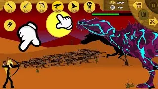 Stick War Legacy | Mod Vip SUPER GIANT BOSS Vs ARMY ZOMBIES X99999 Hack APK