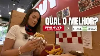Which is better? FIVE GUYS or SHAKE SHACK