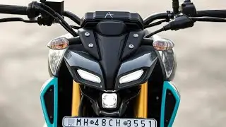 Yamaha MT-15 V2 (specification, review, top speed check) racing machine at Bogura Bangladesh