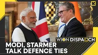 Keir Starmer Meets Modi: India-UK Review 10-Year Strategic Roadmap | WION Dispatch