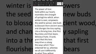 &ldquo;The Power of Love&rdquo; - a poem by Julio Savi #poetry #art #love #spirituality #religion