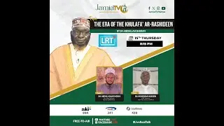 The Era Of Khulafa Ar-Rashideen | Live Real Talk | JamiaTV Kenya