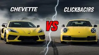 Corvette C8 Stingray vs Porsche 911: 2025 Performance & Price Face-Off