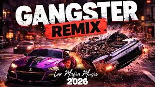 CAR MUSIC 🚗🎶 | Gangster City 🏙️ Mafia Bass Music | Dark Car Mix