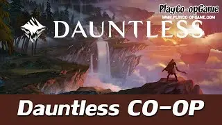 Dauntless (Close Beta) - Behemoth Quillshot Co-op Gameplay