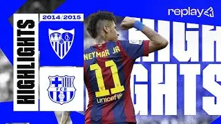 HIGHLIGHTS | SEVILLA FC - FC BARCELONA | LALIGA 2014/2015