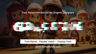 Font Recommendations for Graphic Designers | Hipster Hatch &ndash; Display Font