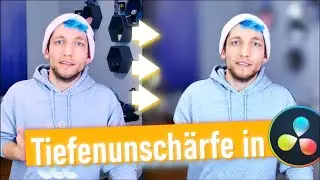 Hintergrund unscharf machen + Bokeh | Defocus Effekt in Davinci Resolve