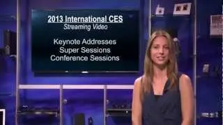 CESTV: 2013 International CES Conference Program