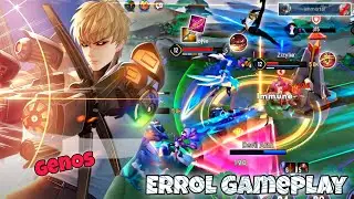 Errol / Genos Slayer Lane Pro Gameplay | New Best Build | Arena of Valor Li&ecirc;n Qu&acirc;n mobile CoT