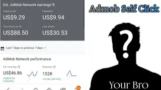 Admob Self Click trick 2021