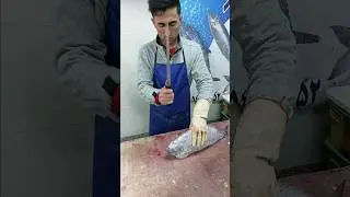 🐟🔪 FISH CUTTING 190M                     #fish #shortsvideo #viral #shorts