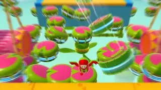 Fall Guys but every Variation is stacked up