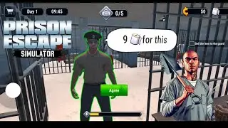 Prison Escape Simulator Game play Video