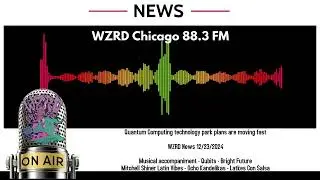 WZRD News: Quantum Computing technology park plans are moving fast