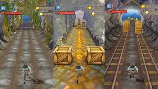 Lost Temple Run Games | New Run Games | iOS Android Gameplay