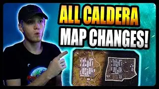 All Caldera Map Changes in Warzone SEASON 4! Storage Town, 50% LESS Vegetation, Underground Vaults