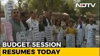 Budget Session Resumes Today, Opposition To Raise PNB Fraud