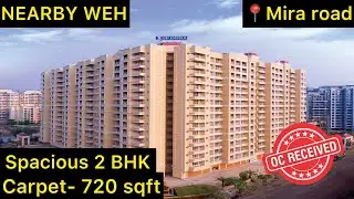 #Luxurious  2 BHK in JP North #Celeste | #𝗠𝗶𝗿𝗮𝗿𝗼𝗮𝗱 𝗲. | Contact- 9619972668