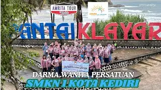 Smkn 1 kota kediri go to Pacitan - madiun bersama amrita tour x cokro tour and travel