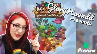 BarBEARian Battlegrounds: Tales of BarBearia Kickstarter Preview