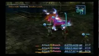 Final Fantasy XII - Rare Monster (Helvinek) No.38 of 80