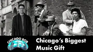 The Blues: Chicago's BIGGEST Contribution to Music