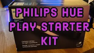 #philips #hue Philips Hue Play Starter Kit Setup| Two Black Hue Play Light Bars