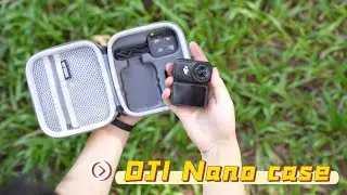 DJI OSMO NANO CASE REVIEW: Worth The Money?🔥