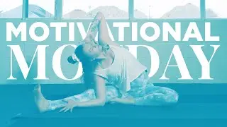 Motivation Monday Yoga | Full Body Yoga | Dash Yoga