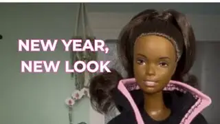 Hi Barbie Monthly Collab - January New Year New Look 