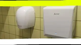 Hand dryer airforce mitsubishi Sainsbury's Curzon rd sale 🚹