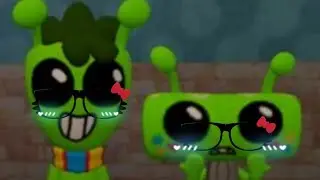 👽💚🌌Alien Sprout Dancing To Rap Music! (Loop Mode Because The Video Is Short)🌌💚👽Peakest Moments💚👽